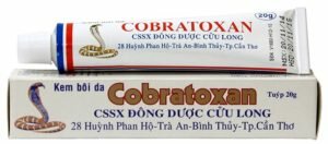 Изображение - Китайская мазь для суставов на змеином яде cobratoxan-300x132